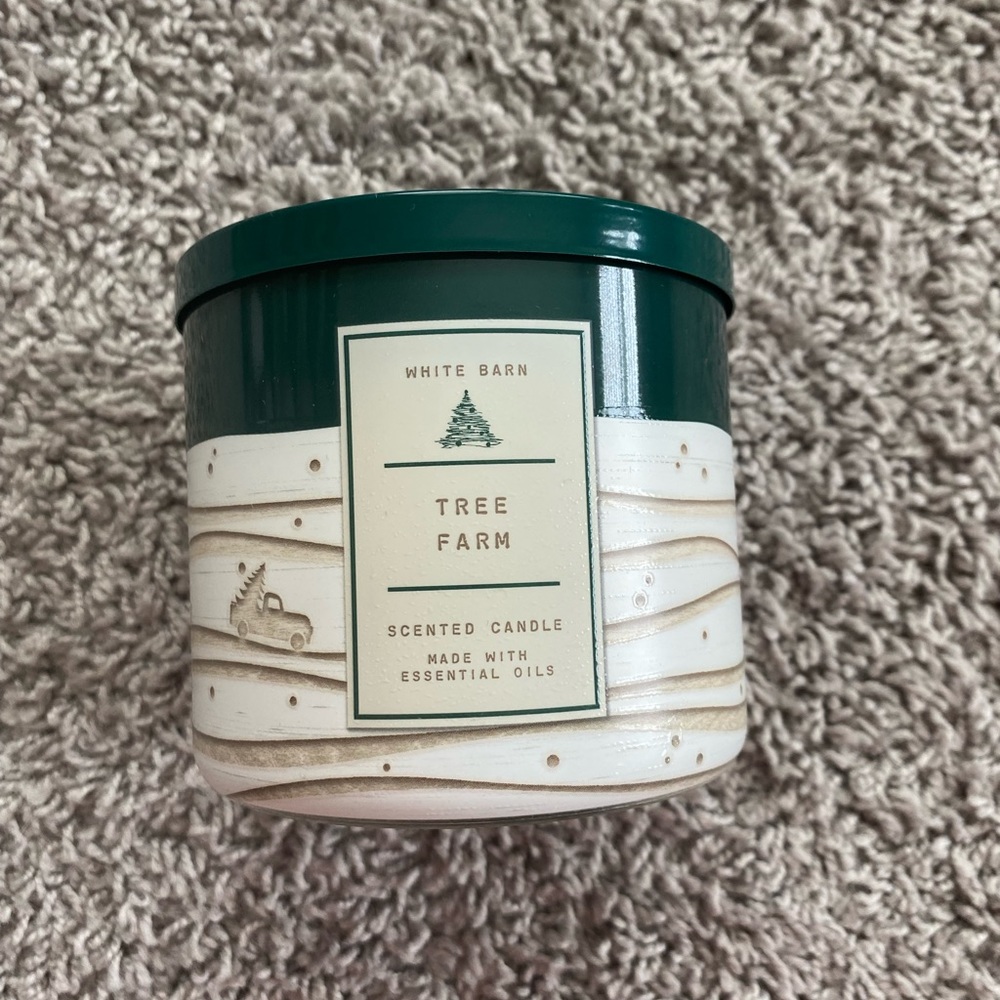 Tree Farm candle